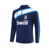 Retro Real Madrid  Training  Tracksuit  White 1:1 2009-2010