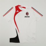 Retro AC Training White  Fans 1:1 Quality Soccer Jersey 2007-2008