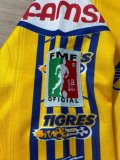 Retro Tiger Home Long Sleeve  1:1 Quality Soccer Jersey 1997-1998