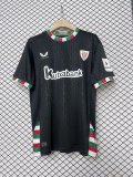 Athletic Bilbao fouth Away Fans   1:1 Quality Soccer Jersey   24-25