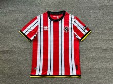 Sheffield home Fans 1:1 Quality Soccer Jersey  24-25