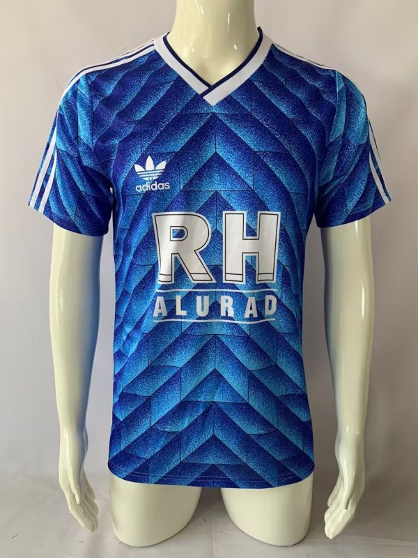 Retro Schalke 04 Special Edition  1:1 Quality Soccer Jersey  1988-1989