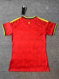 Belgium Home women Fans  1:1 Quality Soccer Jersey 26-27（2026）