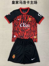 Mallorca home Kids  1:1 Quality Soccer Jersey   24-25