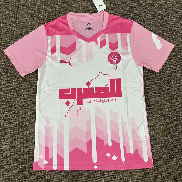 Monaco Special Edition  Fans  1:1 Quality Soccer Jersey   25-26