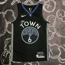 Golden State Warriors Grey Retro  #6 YOUNG 1:1 Quality NBA Season Jerseys 2020