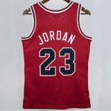Bulls JORDAN #23 Red Retro NBA Jerseys 1984-1985