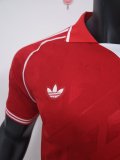 Arsenal T-shirt Special Edition POLO  Player Red 1:1 Quality Soccer Jersey    25-26