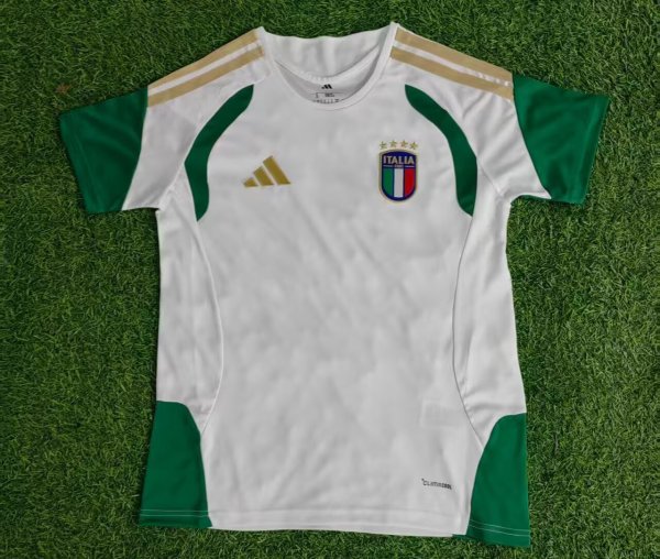 Italy Special Edition White Fans  1:1 Quality Soccer Jersey  25-26