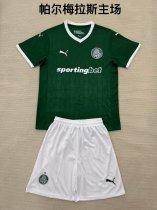 Palmeiras Home  Fans 1:1 Quality Soccer Jersey  25-26 (kids and man )