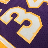 Retro Los Angeles Lakers Purple #34 O'NEAL  1:1 Quality NBA Season Jerseys  1999-2000