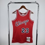 Retro Chicago Bulls Red #23 JORDAN 1:1 Quality NBA  Season Jerseys 2016-2017