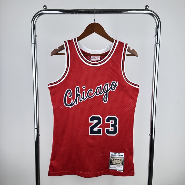Retro Chicago Bulls Red #23 JORDAN 1:1 Quality NBA  Season Jerseys 2016-2017