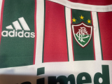 Retro Fluminense Home  1:1 Quality Soccer Jersey   2001-2002