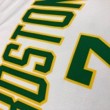 Retro Boston Celtics White #7 BROWN  1:1 Quality NBA Jerseys  2019