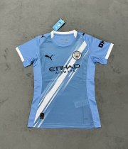 Manchester City women  home fans 1:1 Quality Soccer Jersey   25-26