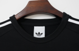 Adidas Clover Hoodie Black  Jacket  Tracksuit  1:1 Quality Soccer Jersey  25-26