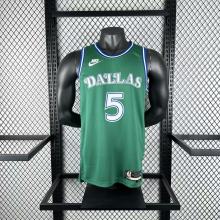 Dallas Mavericks  Retro Green  #5 RUSSELL   1:1 Quality NBA  Season Jerseys   2026