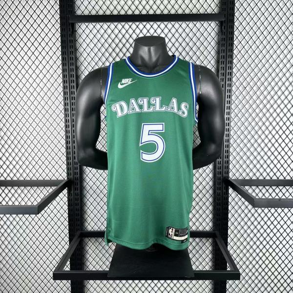 Dallas Mavericks  Retro Green  #5 RUSSELL   1:1 Quality NBA  Season Jerseys   2026