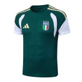 italy Training Green With Pants Sets Player 1:1 Quality Soccer Jersey  26-27（2026）