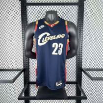 New York Knicks Black #23 JAMES NBA Jerseys  25-26