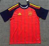 Spain Home  fans 1:1 Quality Soccer Jersey 26-27（2026）