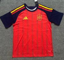 Spain Home  fans 1:1 Quality Soccer Jersey 26-27（2026）