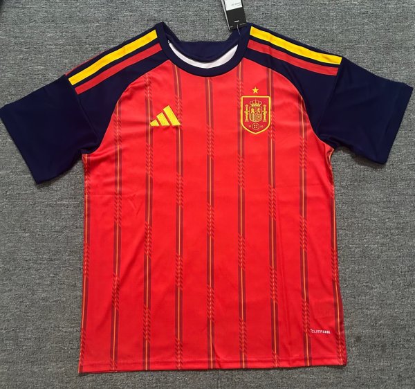 Spain Home  fans 1:1 Quality Soccer Jersey 26-27（2026）