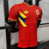 Colombia Special Edition Player Red  1:1 Quality Soccer Jersey 26-27 (2026)