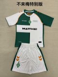 SV Werder Bremen Special Edition  kids  1:1 Quality Soccer Jersey   24-25