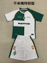 SV Werder Bremen Special Edition  kids  1:1 Quality Soccer Jersey   24-25