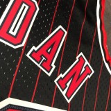 Chicago Bulls Black stripe #23 JORDAN 1:1 Quality NBA  Season Jerseys  1991