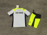 Dortmund Away kids 1:1 Quality Soccer Jersey   25-26