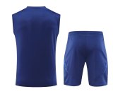 Italy Training clothing Vest set  1:1 Quality Soccer Jersey    24-25