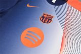 Barcelona Training  Fans Kits Blue   1:1 Quality Soccer Jersey 25-26 (Kids And Man )