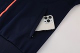 Barcelona Blue Jacket  Tracksuit  1:1  25-26