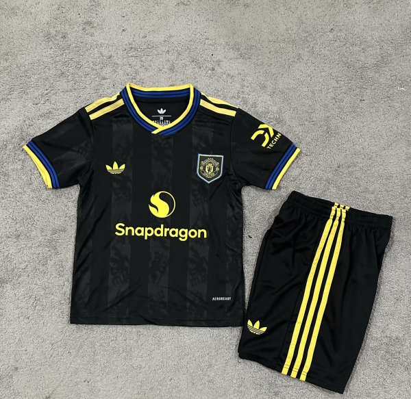 Manchester United  third away Kids  25-26