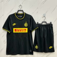 Retro Inter Milan Kits Suit  Away Fans 1:1 Quality Soccer Jersey   2019-2020