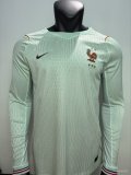 France Away Long Sleeve  Player 1:1 Quality Soccer Jersey 26-27 (2026)