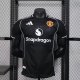 Manchester United Special Edition Black Player 1:1 Quality Soccer Jersey    25-26