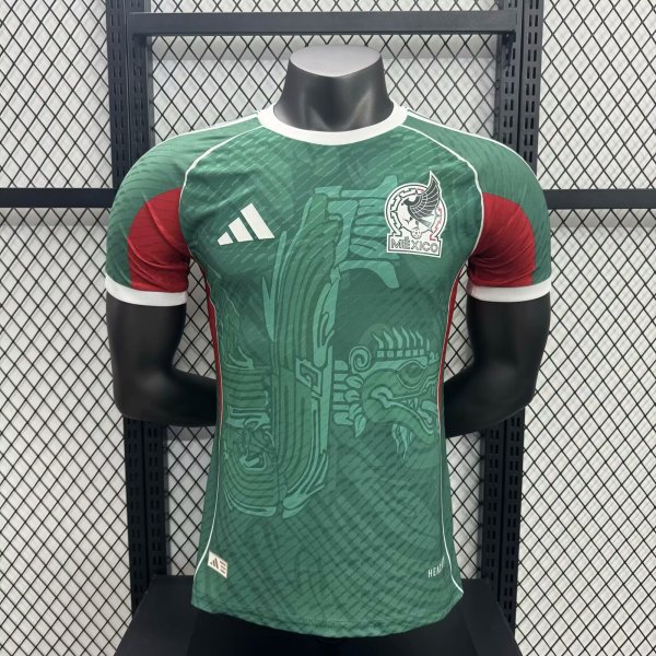 Mexico Special Edition player  1:1 Quality Soccer Jersey   25-26