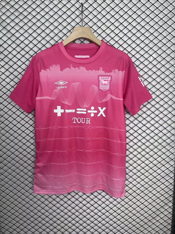 Ipswich Town third away Fans  1:1 Quality Soccer Jersey   24-25