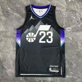 Utah Jazz  Black #23 MARKKANEN 1:1 Quality NBA  Season Jerseys 2026