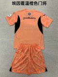 PSV Eindhoven goalkeeper kids 1:1 Quality Soccer Jersey   24-25