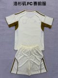LA Galaxy   Special Edition Fans Kits  1:1 Quality Soccer Jersey  25-26 (kids and man )
