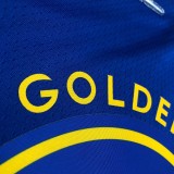 Golden State Warriors Blue V-Neck  #6 YOUNG 1:1 Quality NBA Season Jerseys  75 Year
