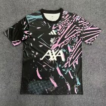 Liverpool Special Edition  Fans Black  1:1 Quality Soccer Jersey  25-26
