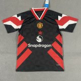 Manchester United Special Edition Black Fans 1:1 Quality Soccer Jersey    25-26