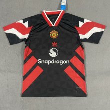 Manchester United Special Edition Black Fans 1:1 Quality Soccer Jersey    25-26