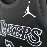 Los Angeles Lakers Kobe #24 BRYANT  Black Honor Edition NBA Jersey